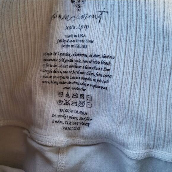 Free People Movement Gray/Green Good Karma High Waist Athleisure Leggings XS/S‎ - Picture 8 of 8